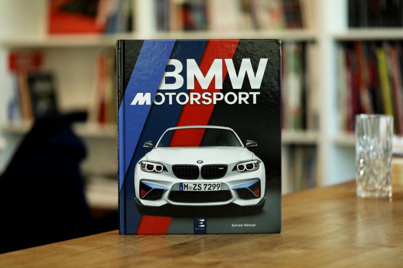 BMW Motorsport : les photos du livre